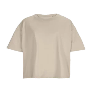 BOXY WOMEN T-SHIRT OVERSIZE, customisable