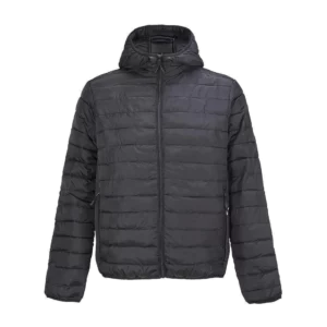 STREAM HOODED MEN PARKA personnalisable