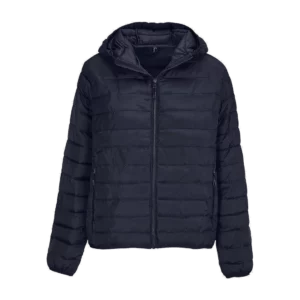 STREAM HOODED WOMEN PARKA personnalisable