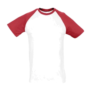 FUNKY T-SHIRT HOMME BICOLOR, customisable