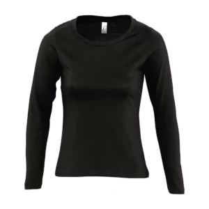 MAJESTIC T-SHIRT MANCHES LG, customisable