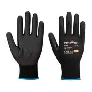 Gant pour écran tactile en mousse nitrile (Paquet de 12 paires) - NPR15 Portwest