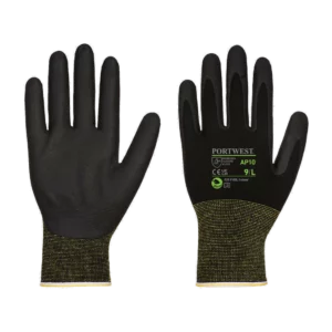 Gants Bambou Mousse de nitrile - Paquet de 12 paires Portwest