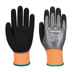 Gant anti-coupure F15 nitrile Aqua Portwest