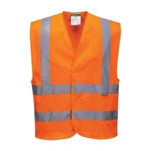 Hi-Vis Mesh Band and Brace Vest, customisable – Portwest
