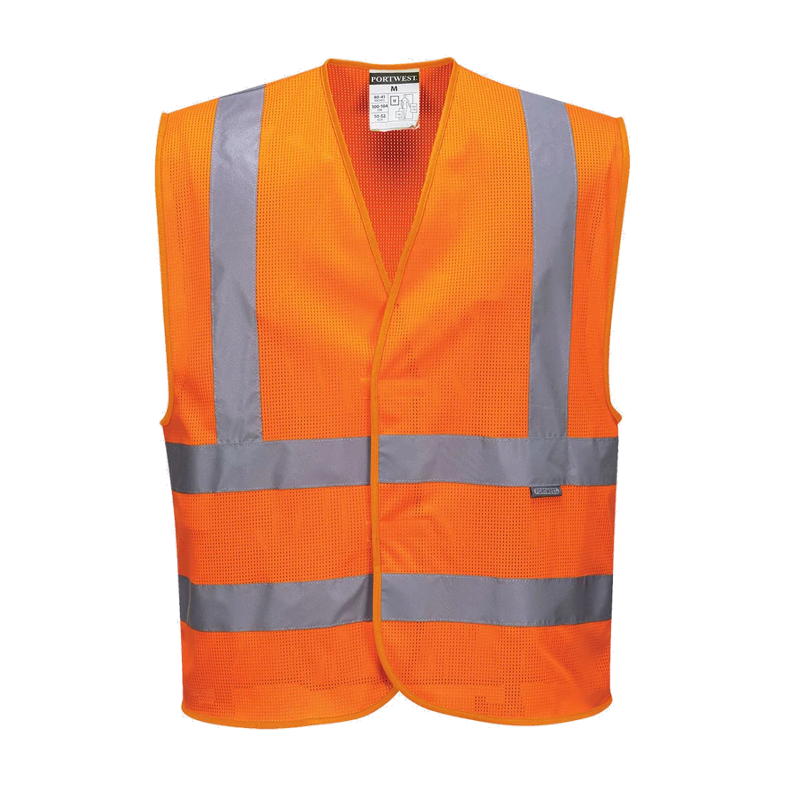 Gilet HV maille personnalisable Portwest