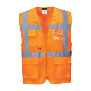 Athens Hi-Vis Mesh Executive Vest, customisable – Portwest
