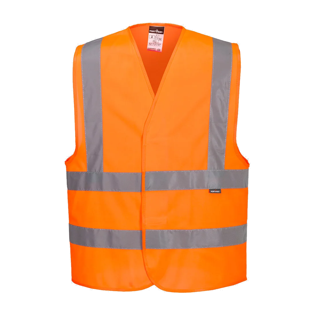 Gilet Haute-Visibilité Baudrier Double Ceinture personnalisable Portwest