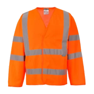 Hi-Vis Band and Brace Jacket L/S, customisable – Portwest