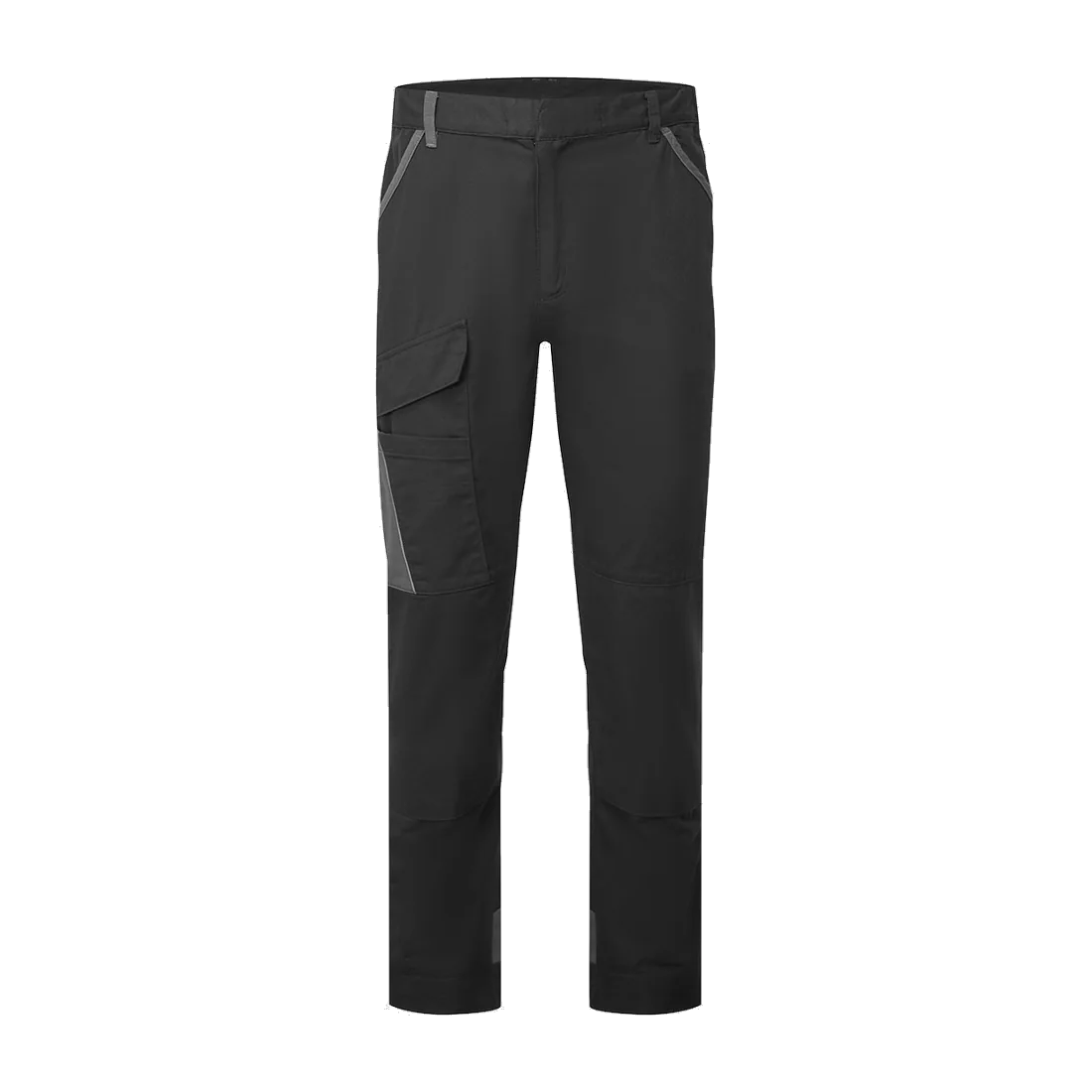 Two Tone Lightweight Cotton Work Trousers, customisable – Portwest