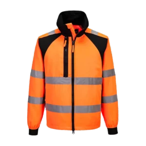 Veste de travail WX2 Eco Hi-Vis personnalisable Portwest