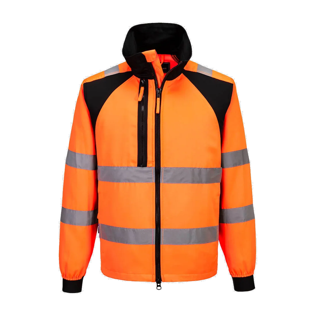 Veste de travail WX2 Eco Hi-Vis personnalisable Portwest
