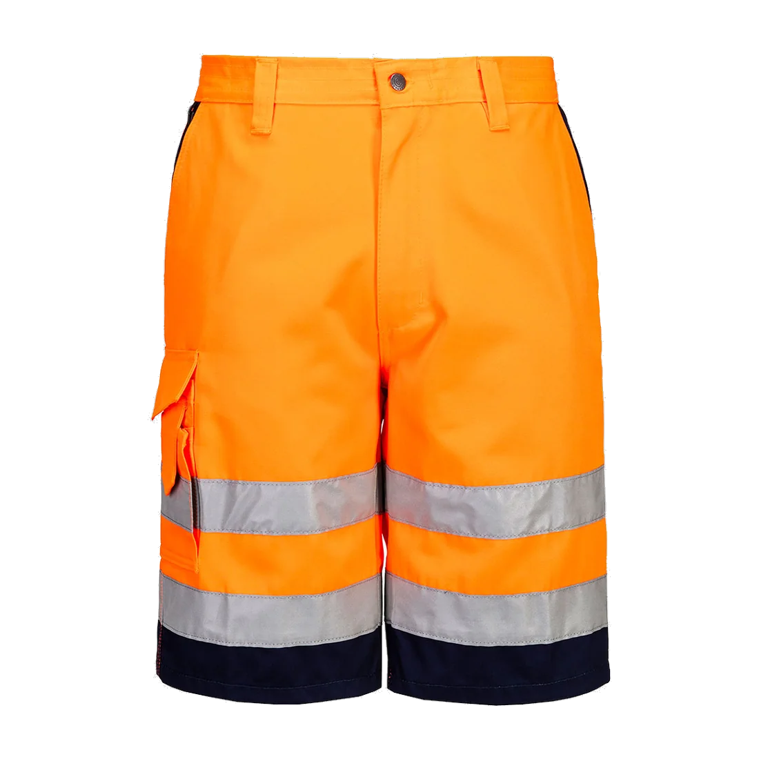 Hi-Vis Contrast Shorts, customisable – Portwest