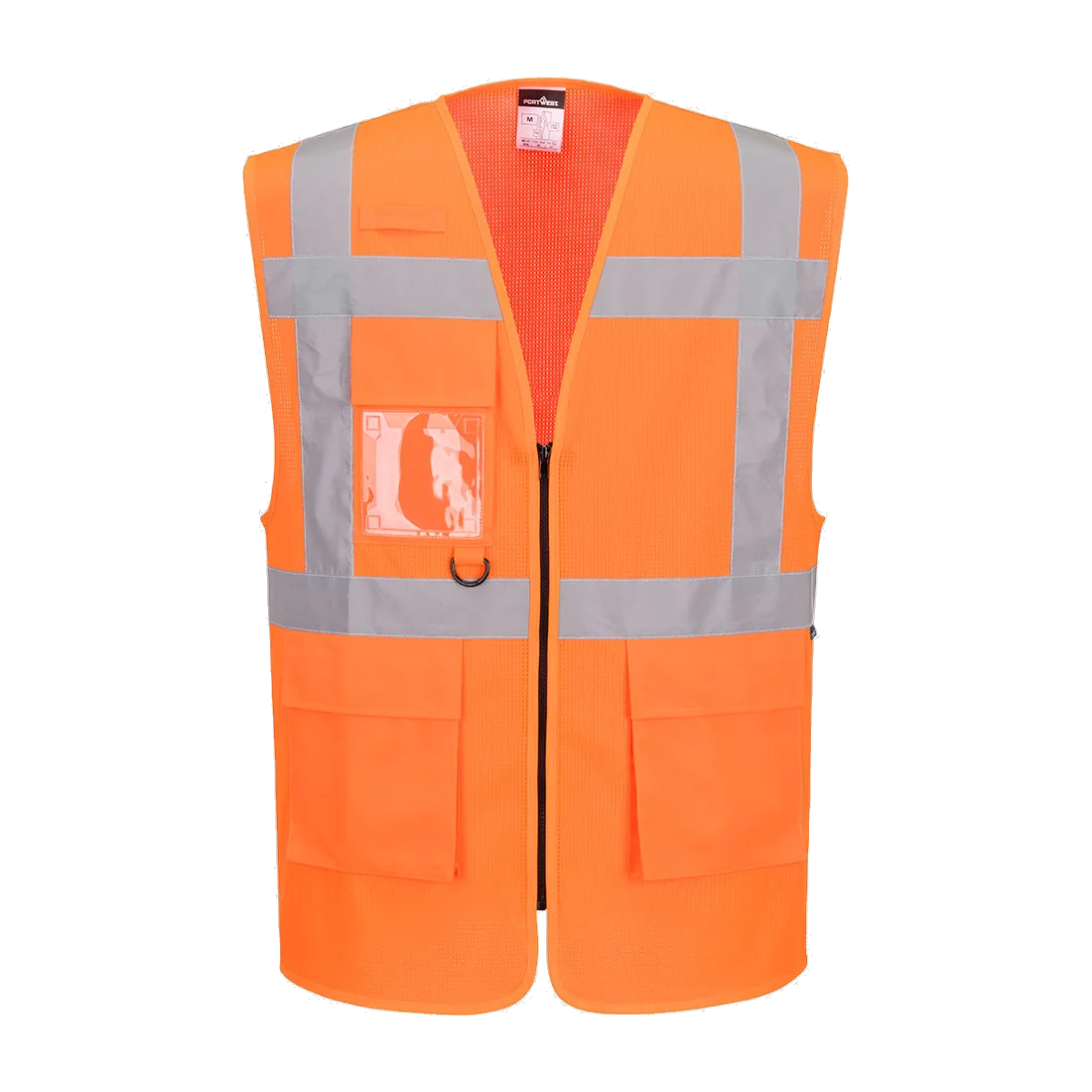 Essential Hi-Vis Mesh Executive Vest, customisable – Portwest