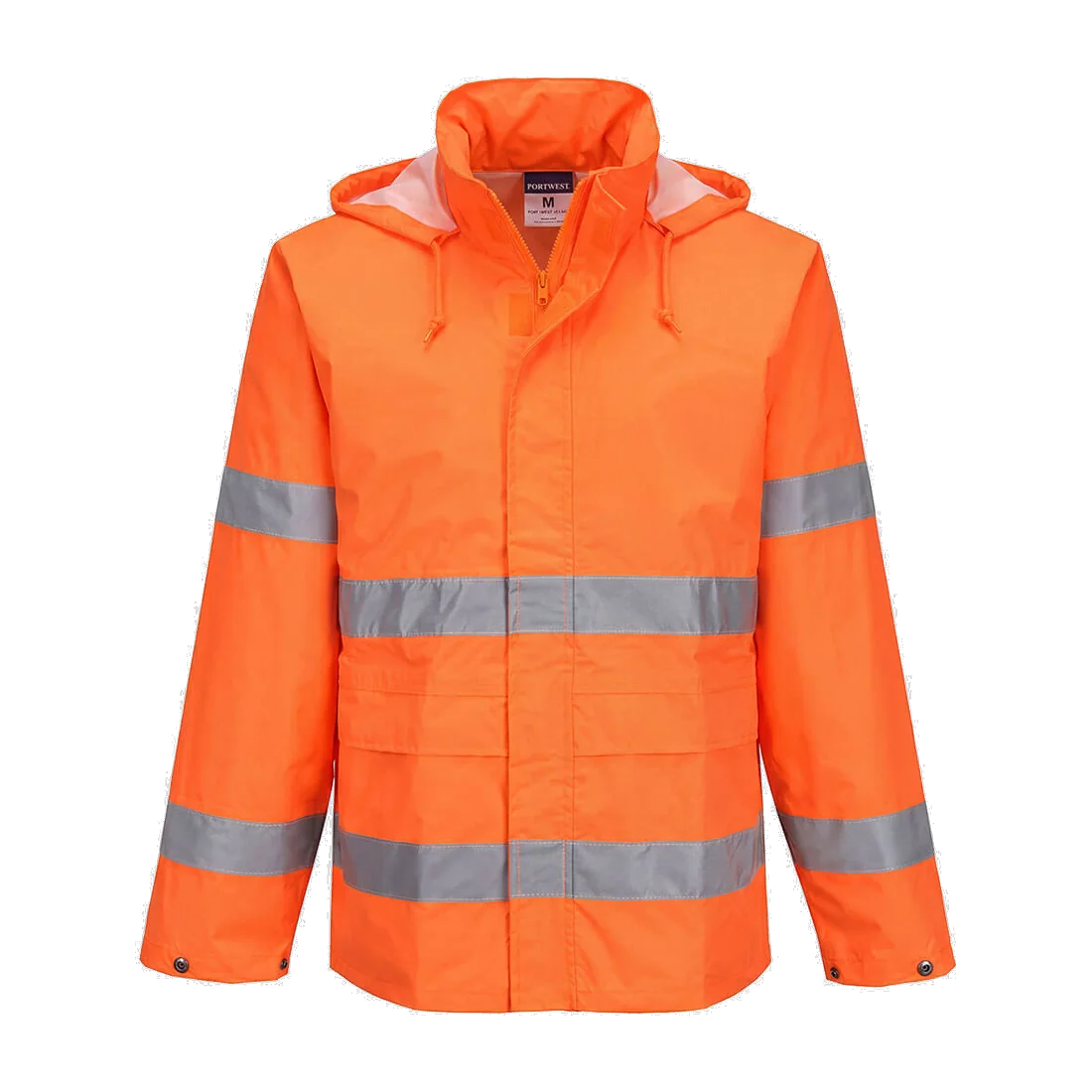 Essential Veste de Pluie Haute Visibilité personnalisable Portwest