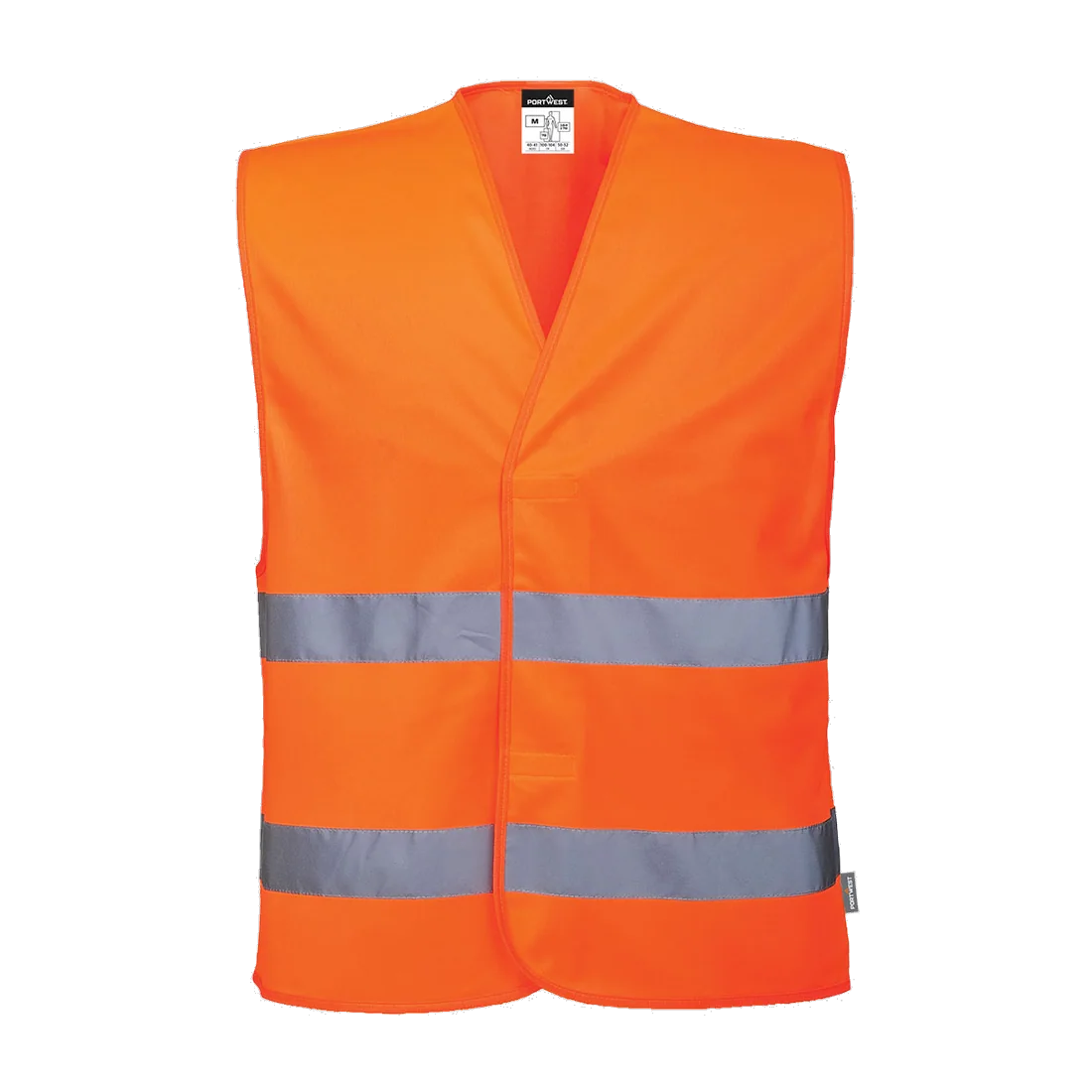 Essential Gilet à Deux Bandes Haute Visibilité personnalisable Portwest