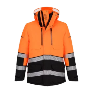 Parka expedition HV EV4 personnalisable Portwest