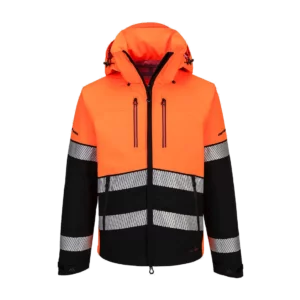 Hi-Vis Shell Jacket (3L), customisable – Portwest