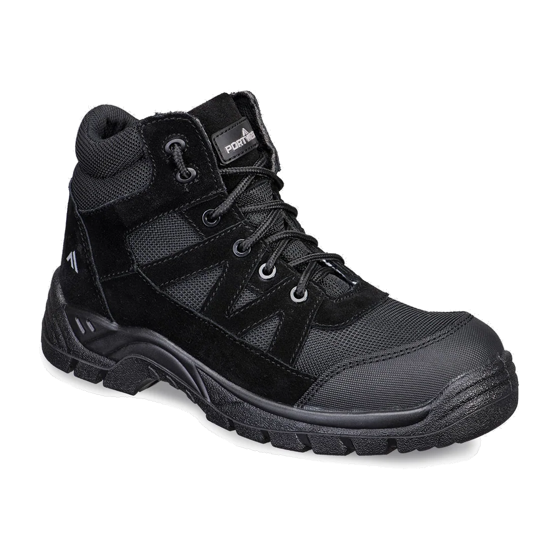 Composite Textile and Suede Ankle Boot S1PL SR FO – Portwest