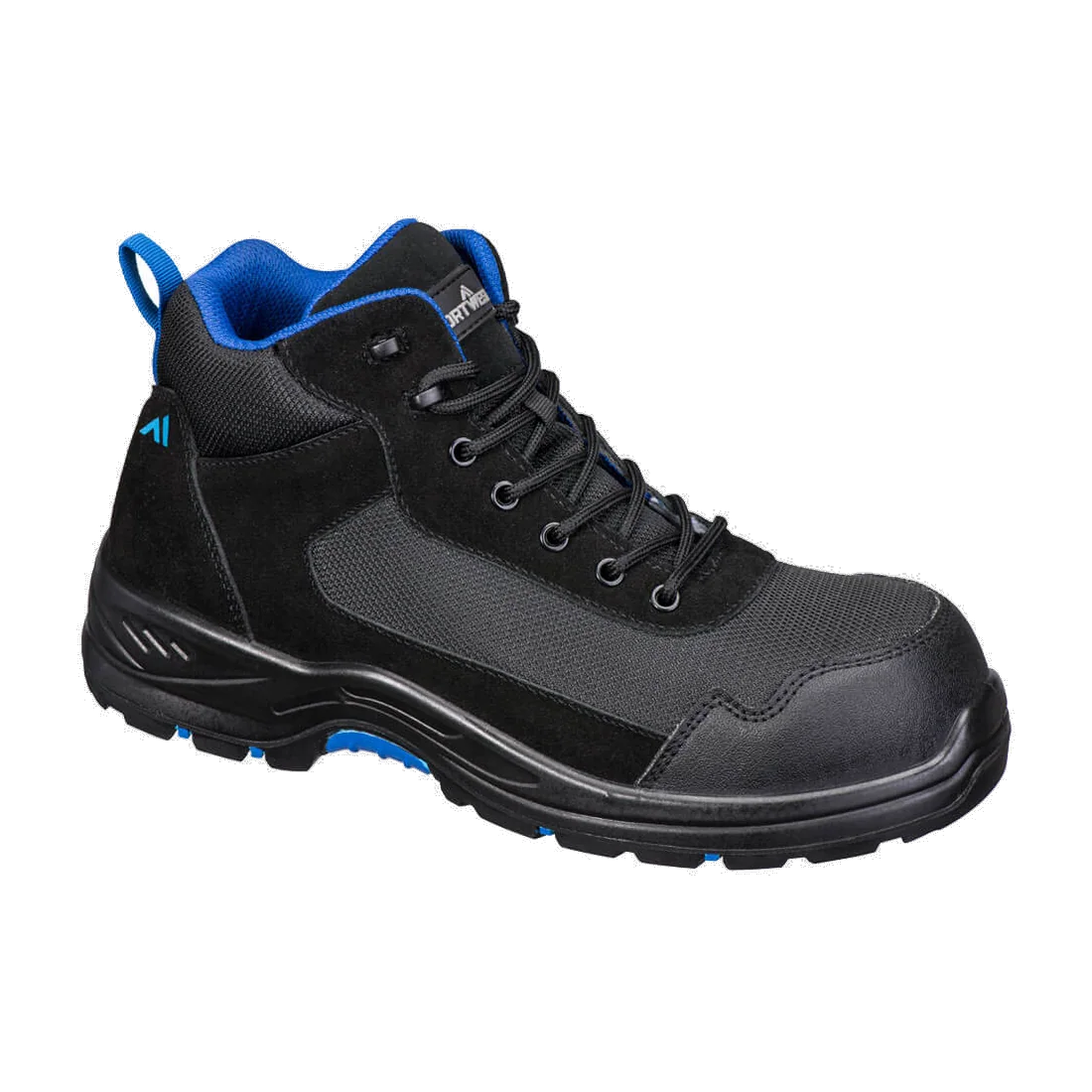Composite Textile Suede Mid Boot S3L HRO SR FO – Portwest