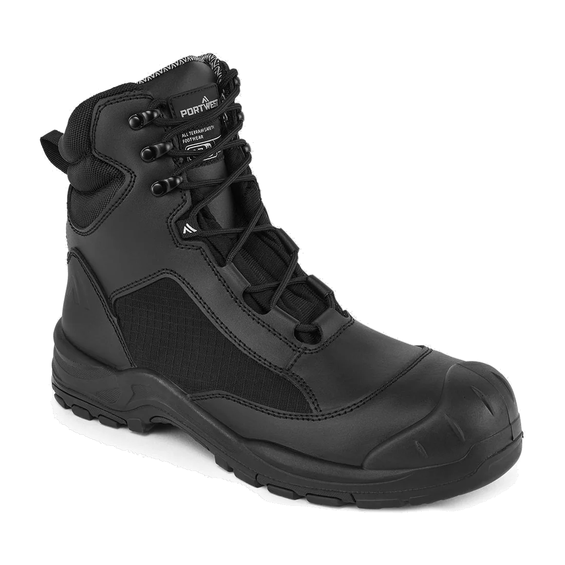 Occupational Action Leather High Boot O7S HRO SR FO SC – Portwest