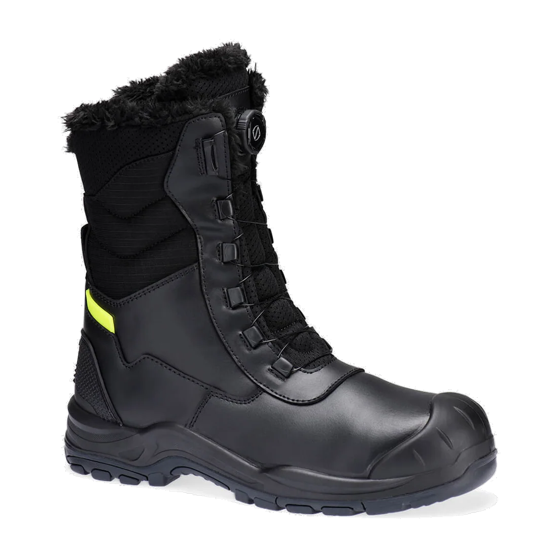 Steel Leather Winter High Boot S3L SC HRO CI SR – Portwest