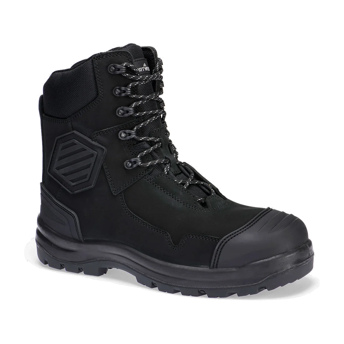 Composite Leather Shin Boot S3S HRO FO SC HI CI AN LG SR – Portwest