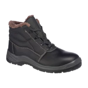 Steel Leather Winter Ankle Boot S3 SRC – Portwest