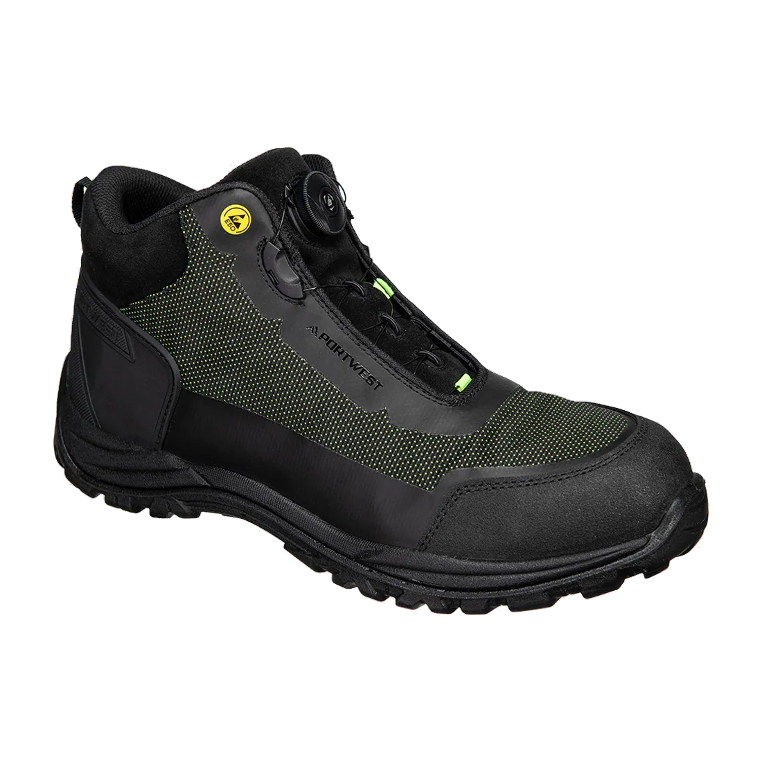 Brodequin mi-haut Girder composite S3S ESD SR FO Portwest