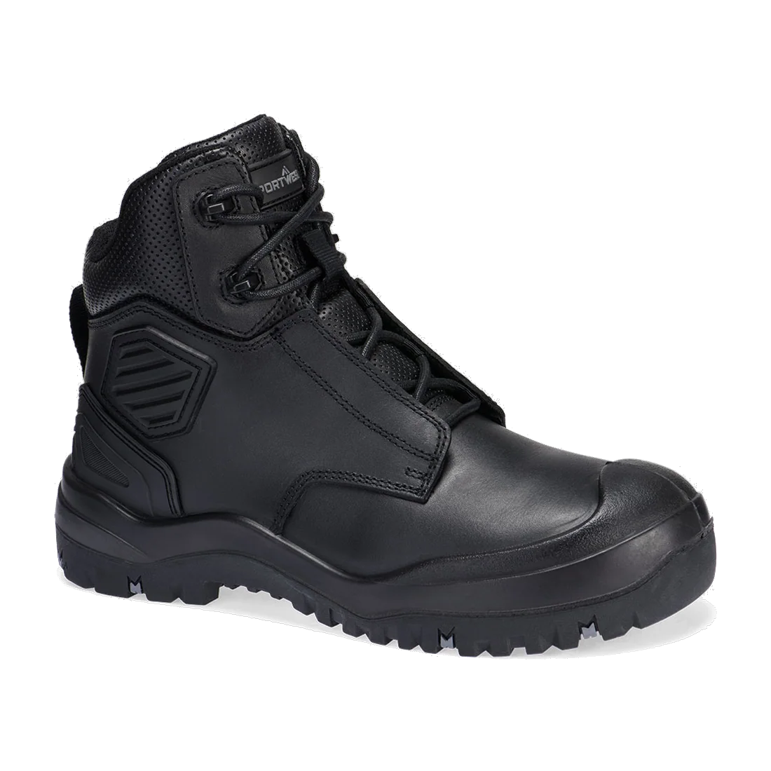 Chaussure haute cuir embout acier S3 SC HRO HI CI LG SR Portwest