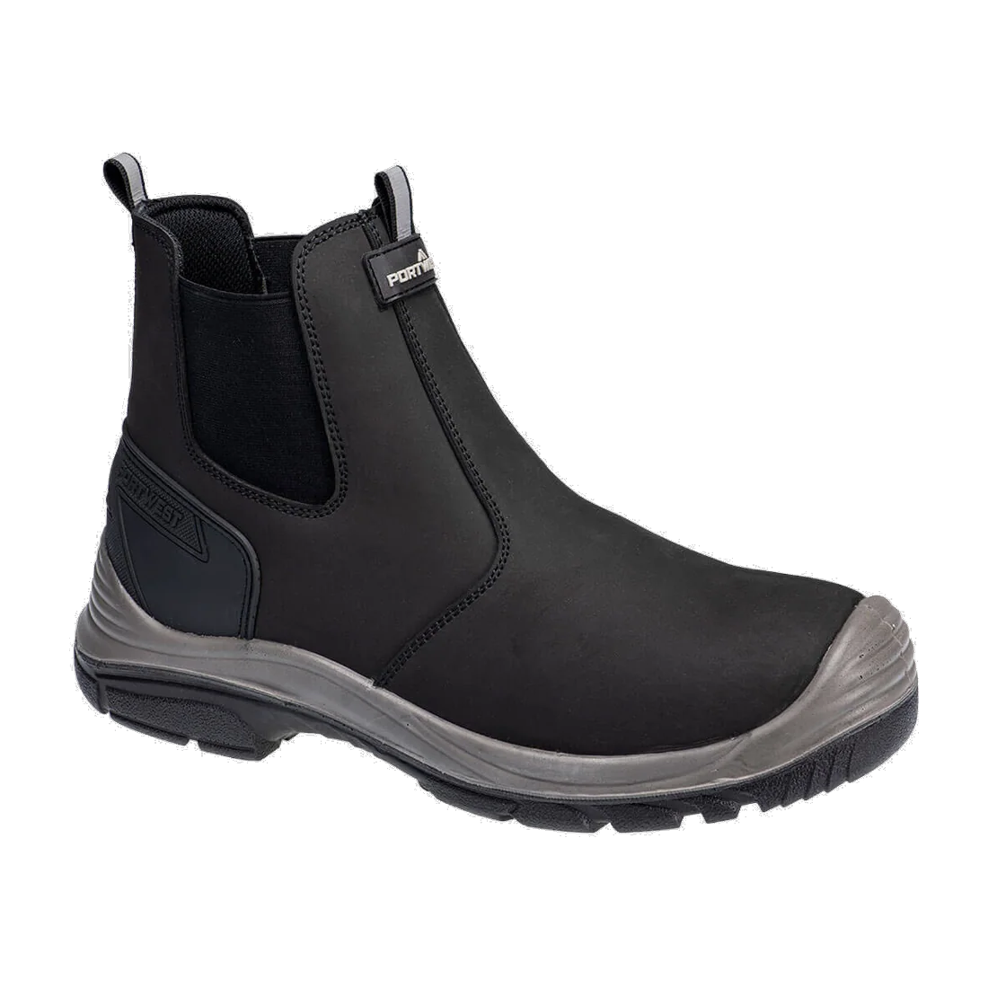Steel Action Nubuck Dealer Boot S7 SC FO SR – Portwest