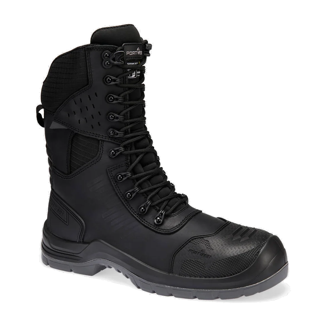 Composite Leather High Boot S7L ESD HRO LG FO SC CI SR – Portwest