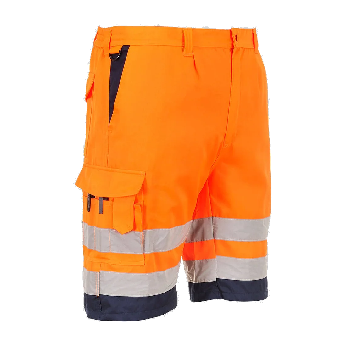 Short en poly-coton léger haute visibilité personnalisable Portwest
