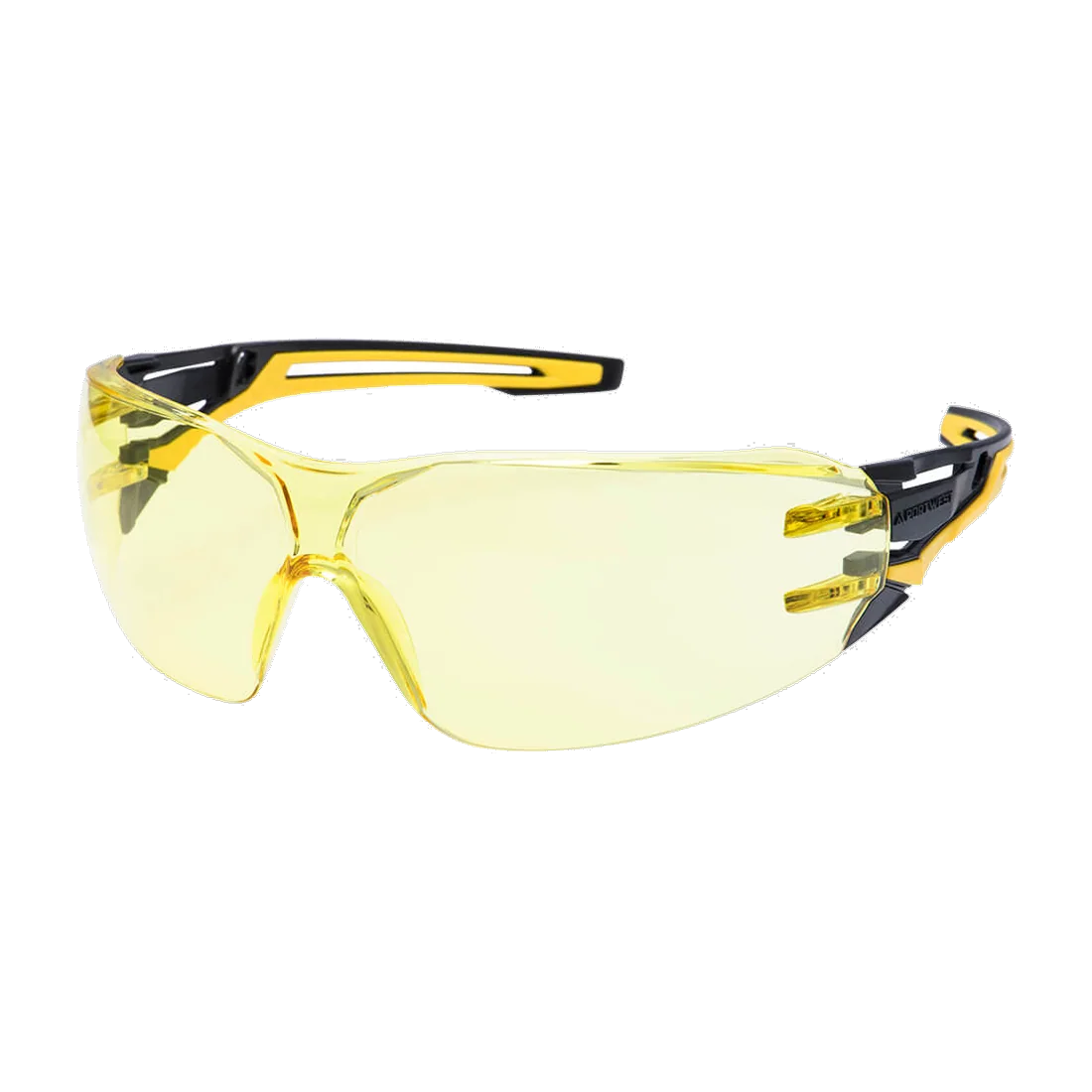 Lunettes de protection enveloppantes anthracite Portwest