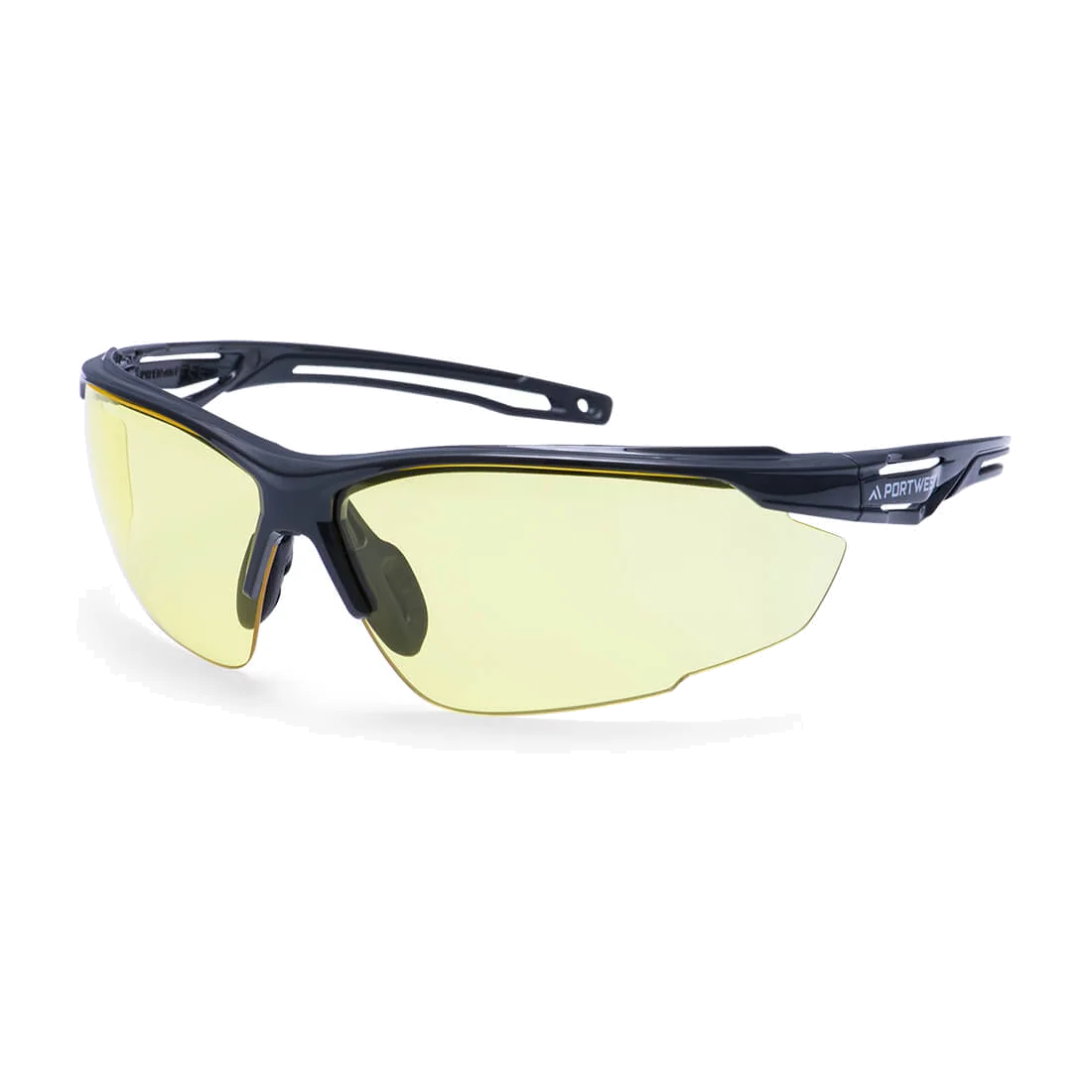 Lunettes de sécurité anthracite Portwest