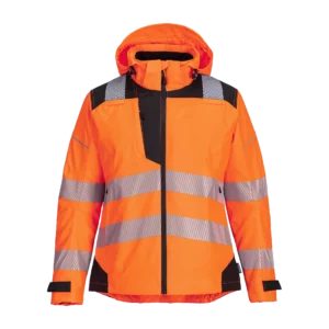 Hi-Vis Women's Rain Jacket, customisable – Portwest