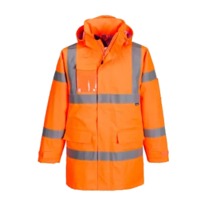Hi-Vis Extreme Rain Jacket (3L), customisable – Portwest