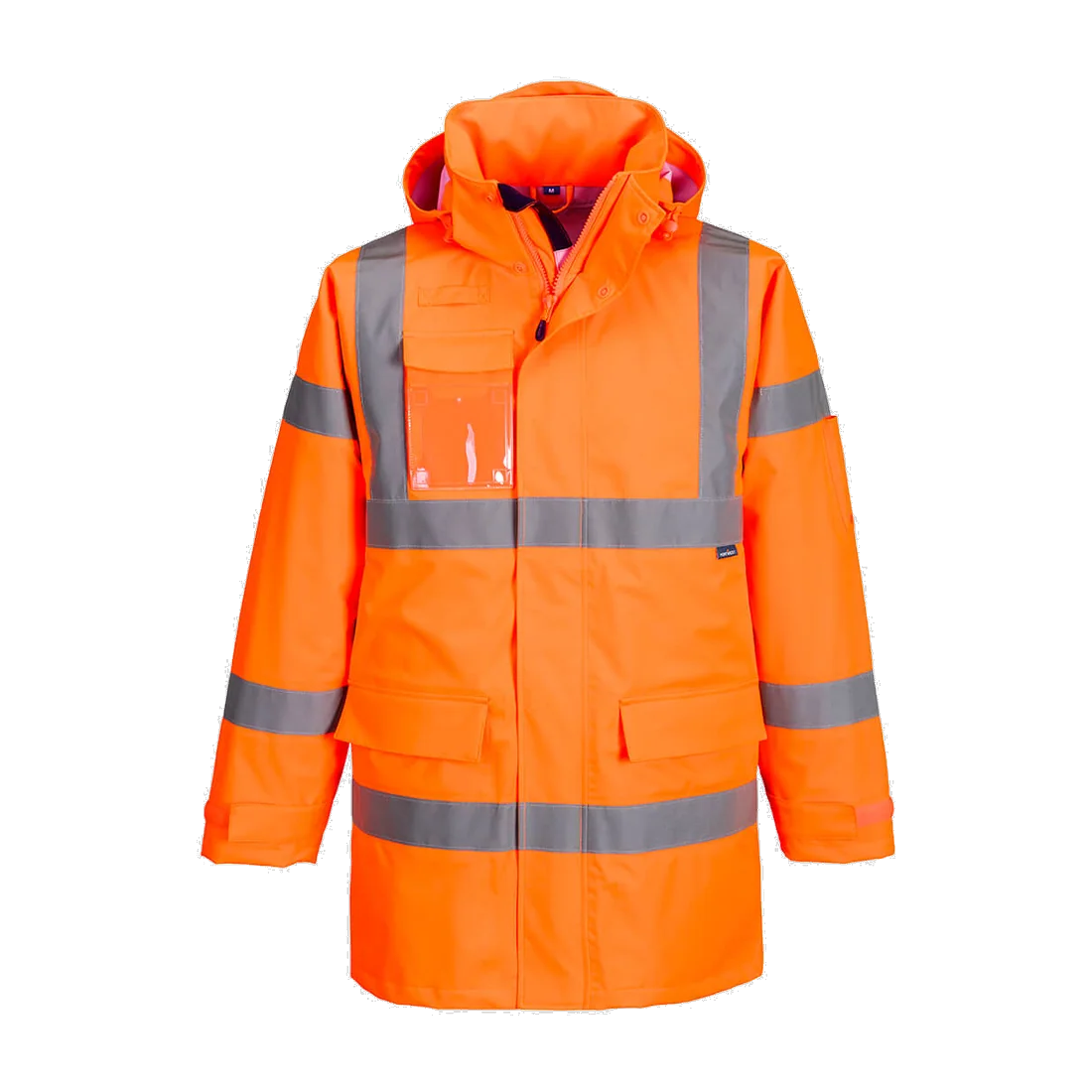 Hi-Vis Extreme Rain Jacket (3L), customisable – Portwest