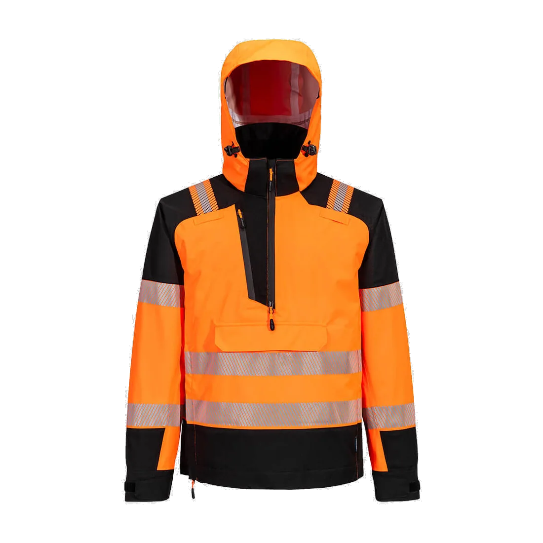 Veste de pluie HVé PW3 à enfiler (3 couches) personnalisable Portwest