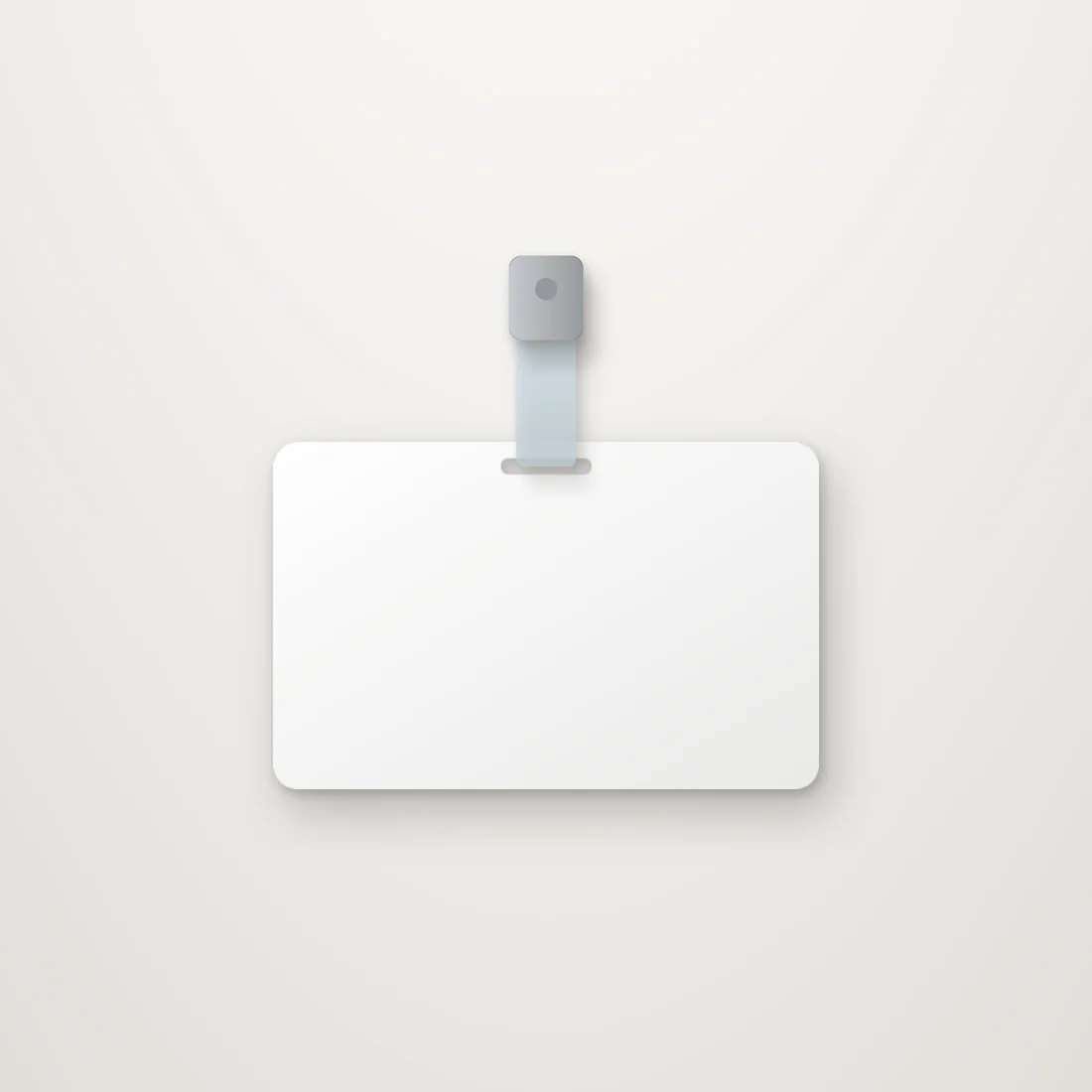 Badge PVC personnalisé