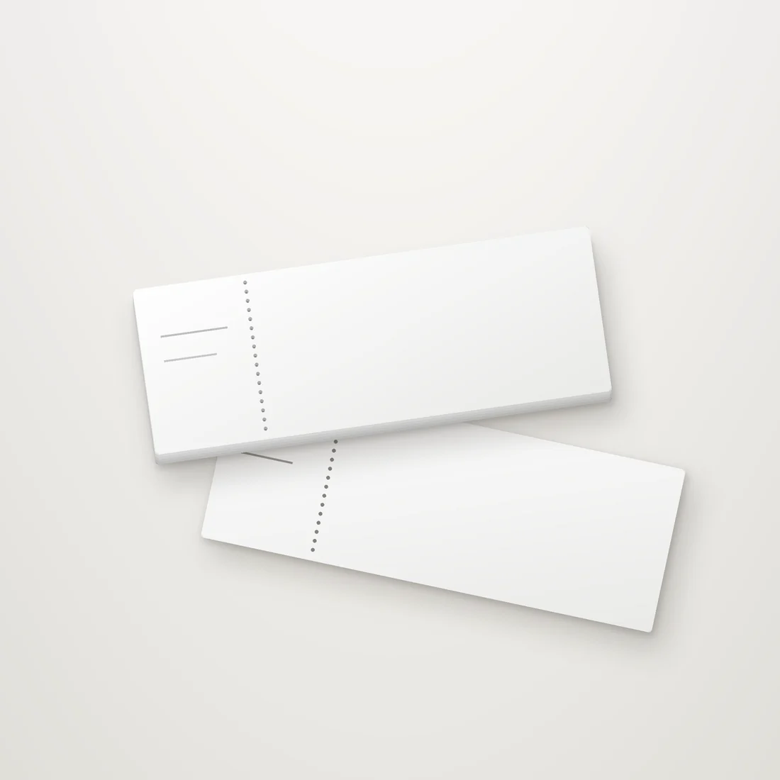 Custom event tickets