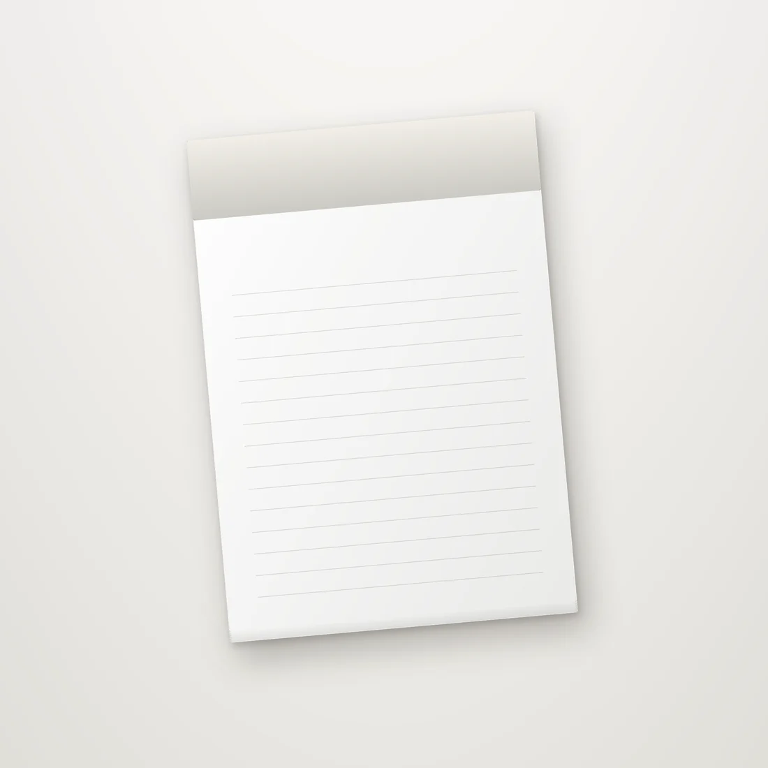 Bloc-notes avec couverture personnalisé