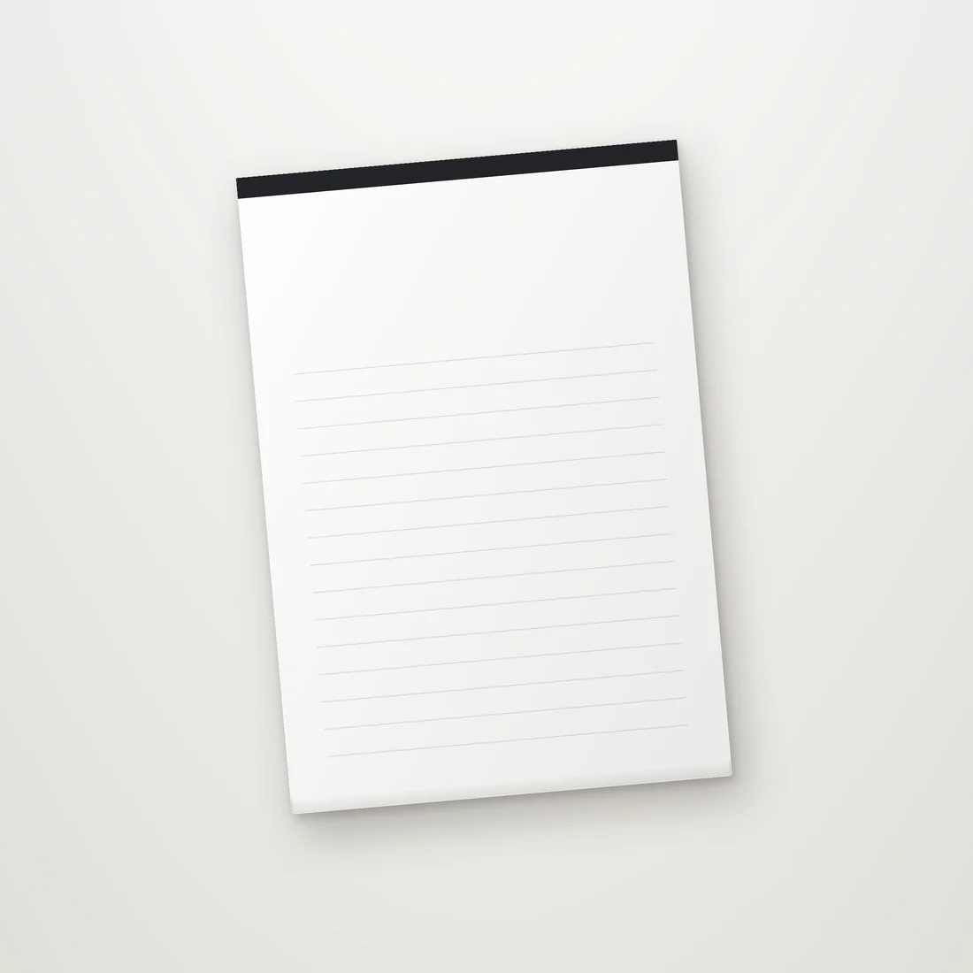 Custom notepad