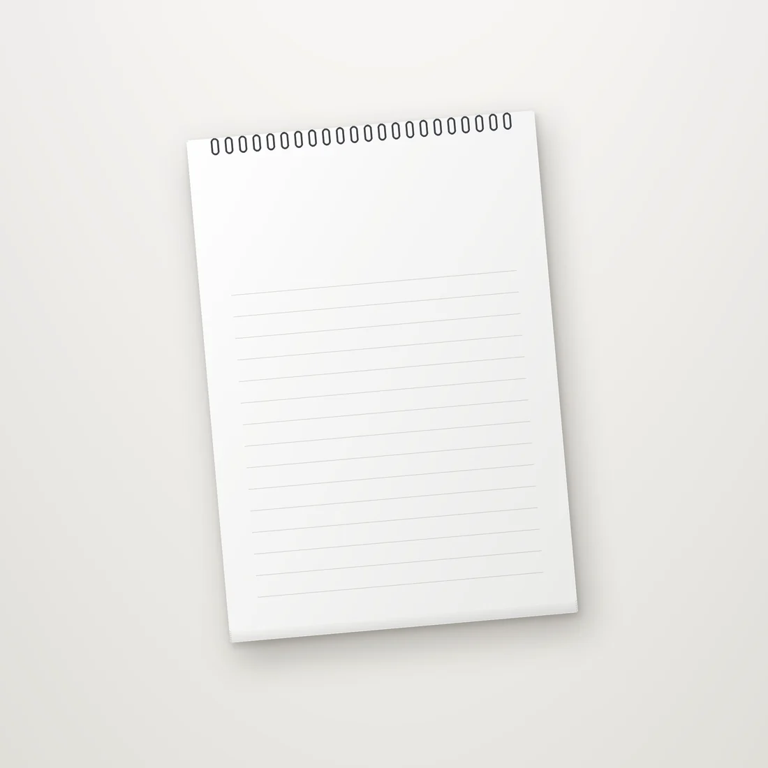 Bloc-notes spirale personnalisé