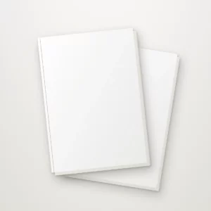 Brochure dos carré collé personnalisée