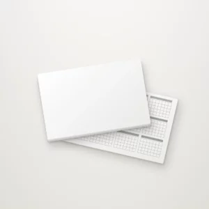 Custom pocket calendar