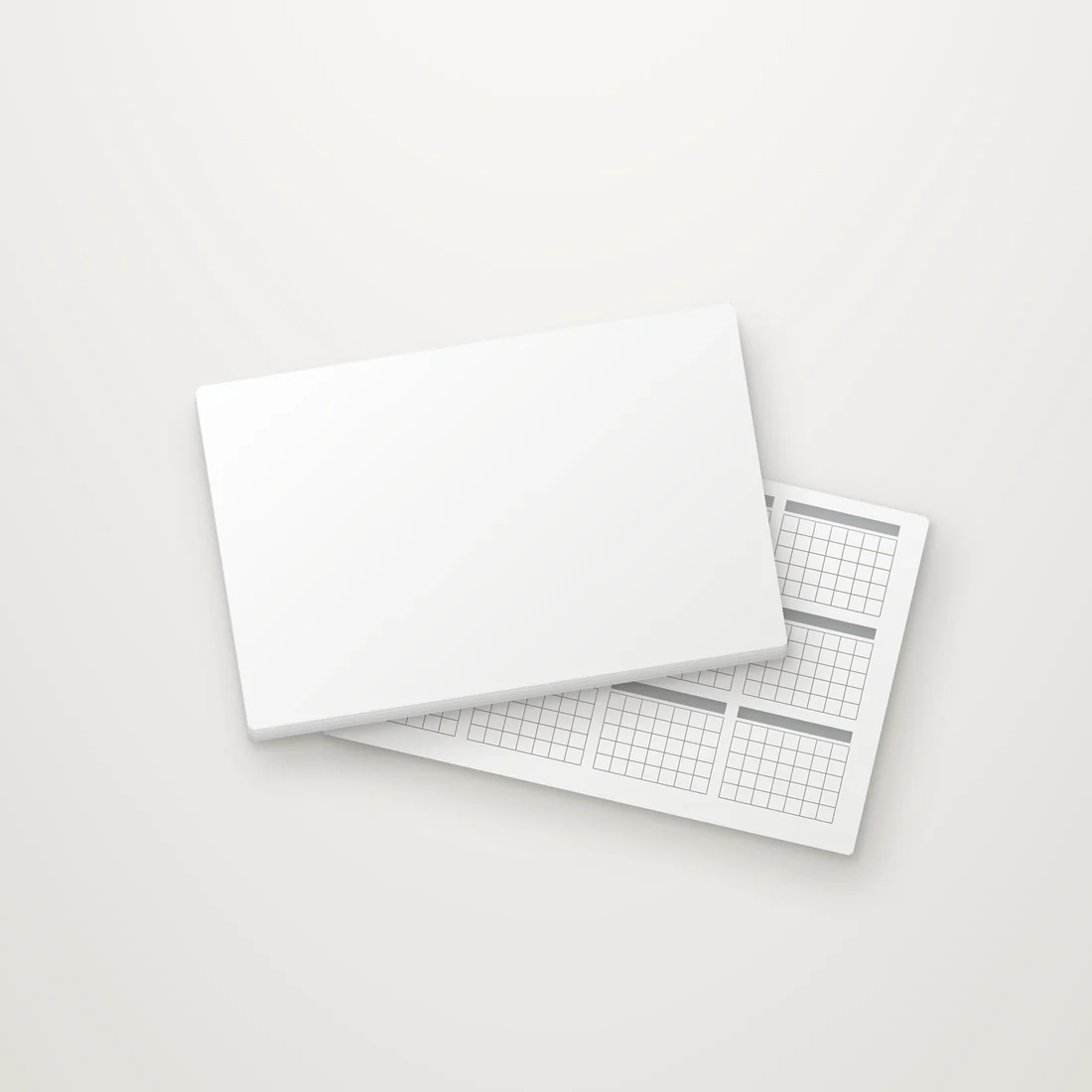 Custom pocket calendar