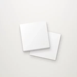 Custom square business card