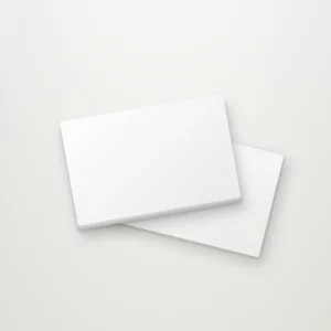 Custom classic business card