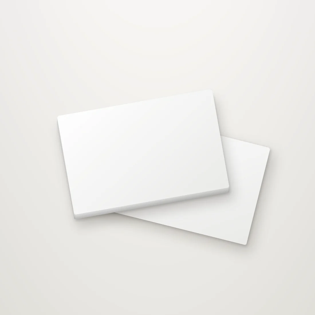 Custom classic business card